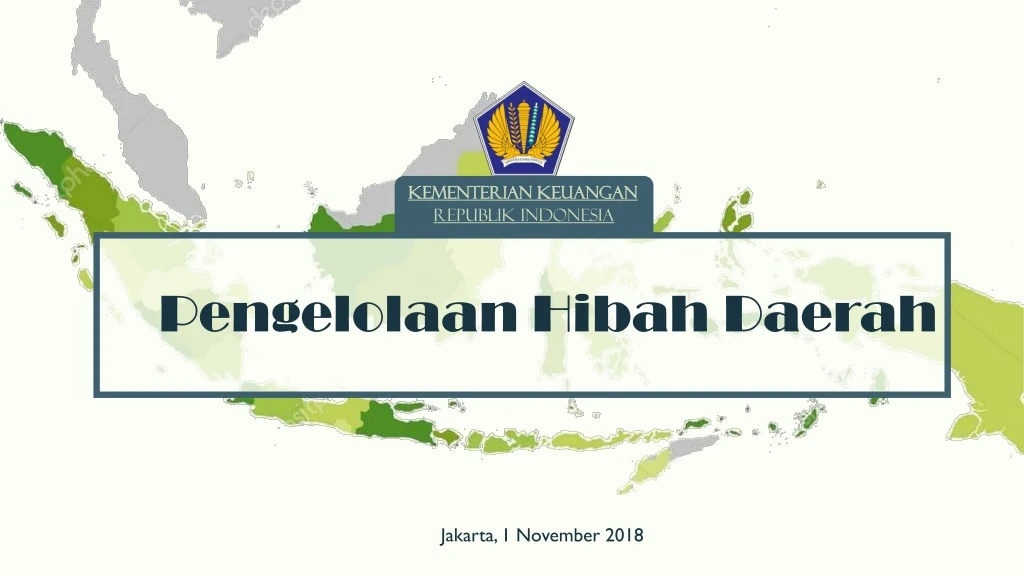 pengelolaan hibah daerah