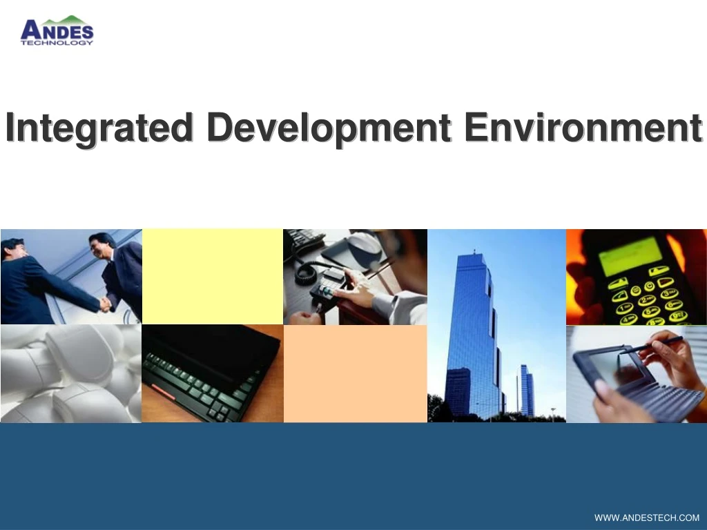 integrated development environment