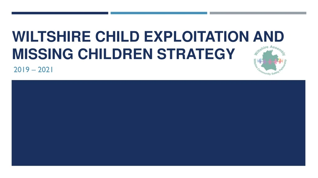 wiltshire child exploitation and missing children strategy