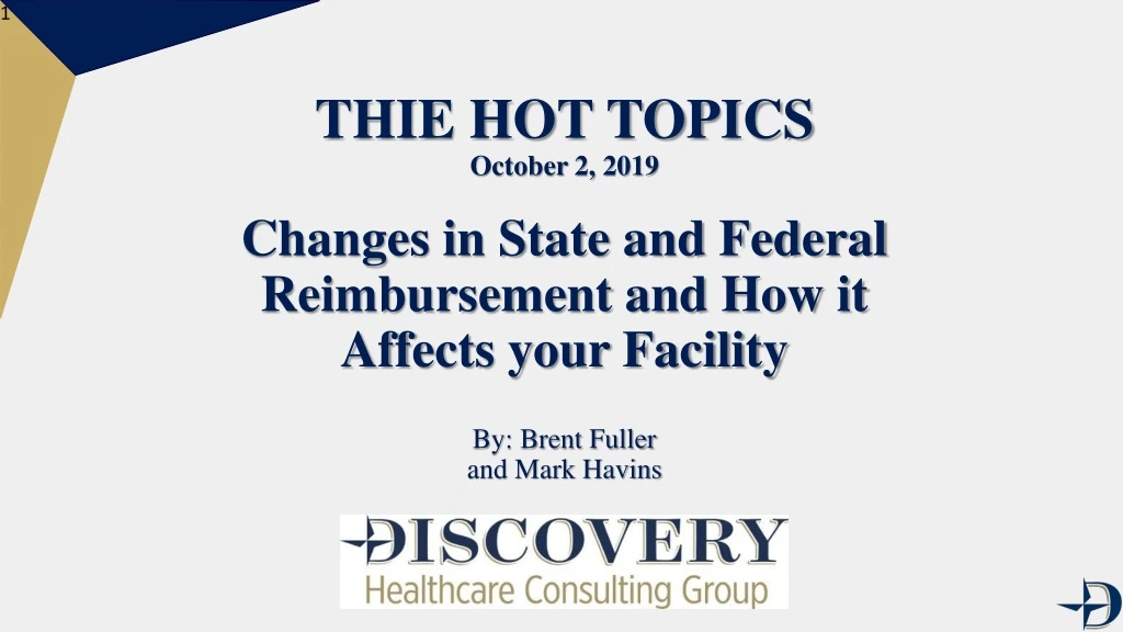 thie hot topics october 2 2019 changes in state