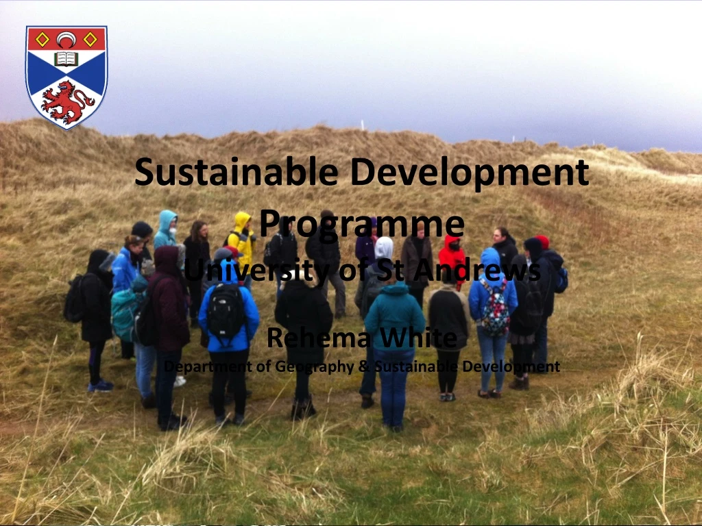 sustainable development programme university