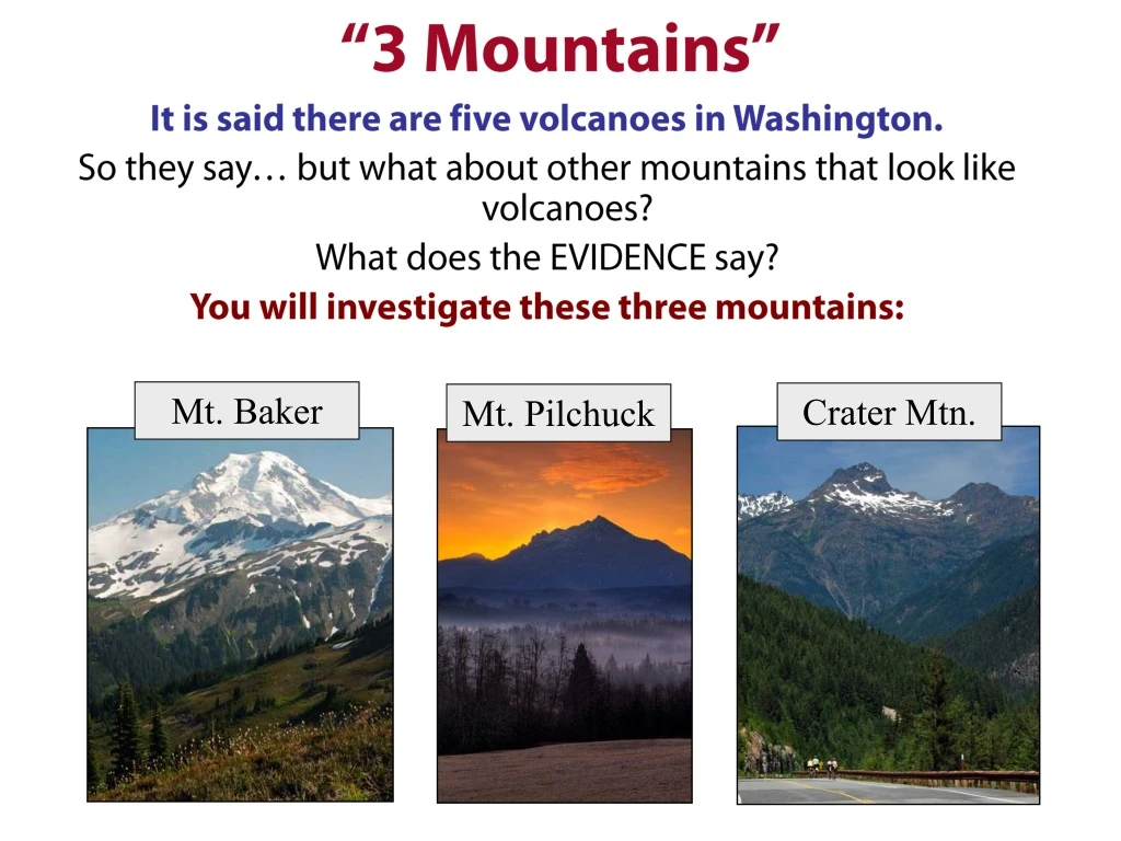 3 mountains