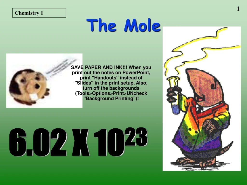 the mole