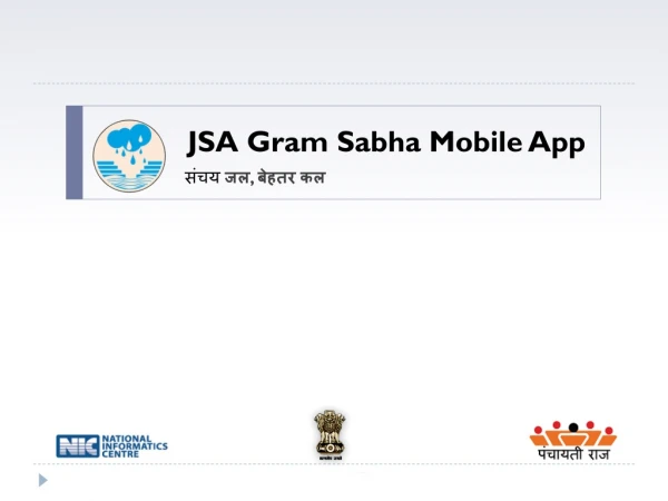 JSA Gram Sabha  Mobile App
