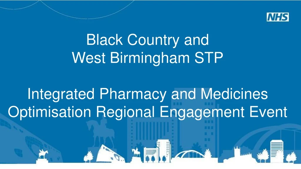 black country and west birmingham stp integrated