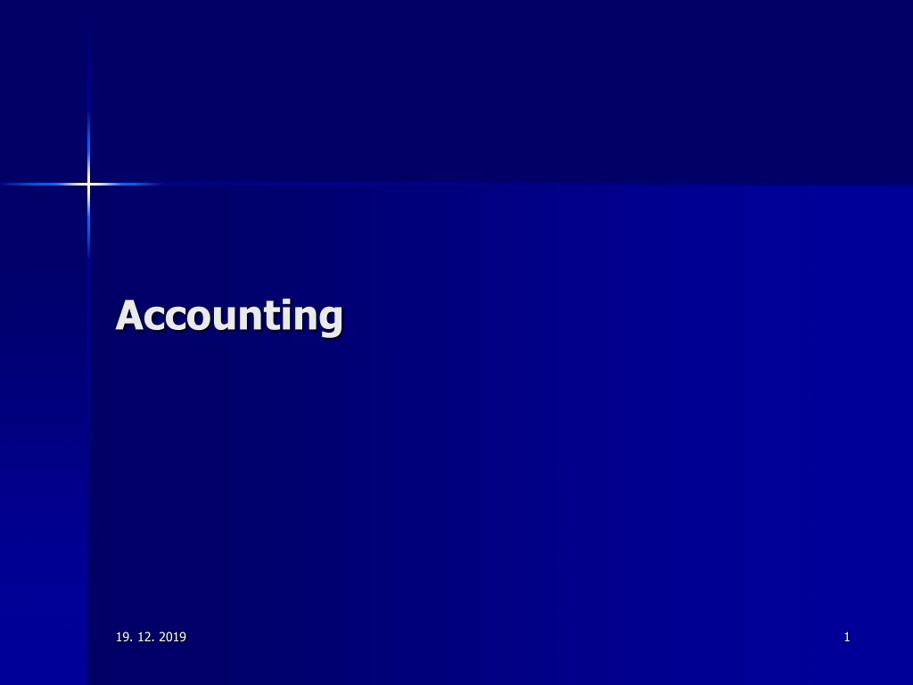 PPT - Accounting PowerPoint Presentation, Free Download - ID:9075592