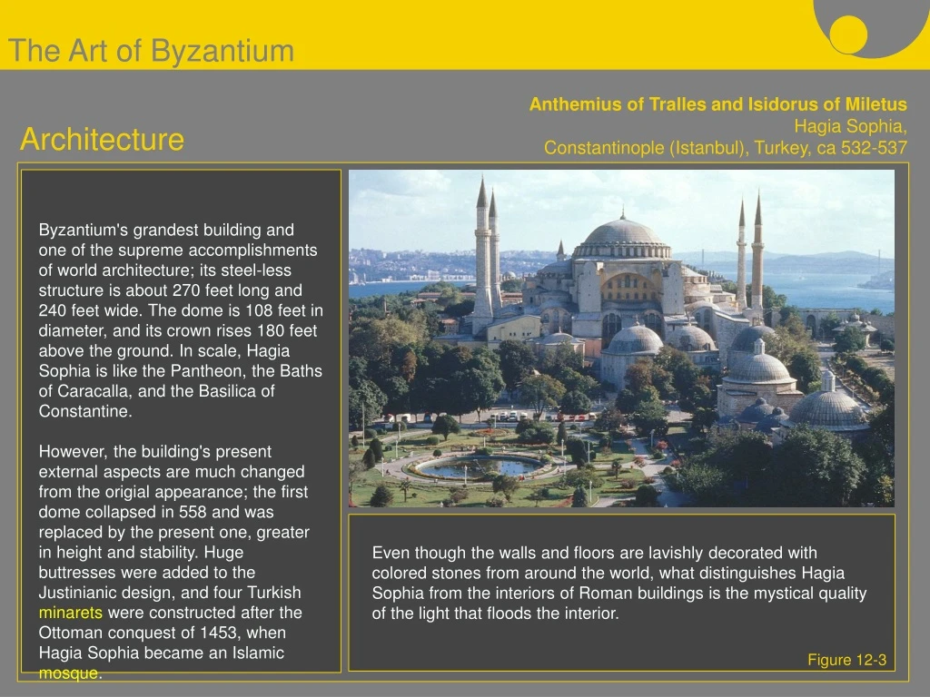the art of byzantium