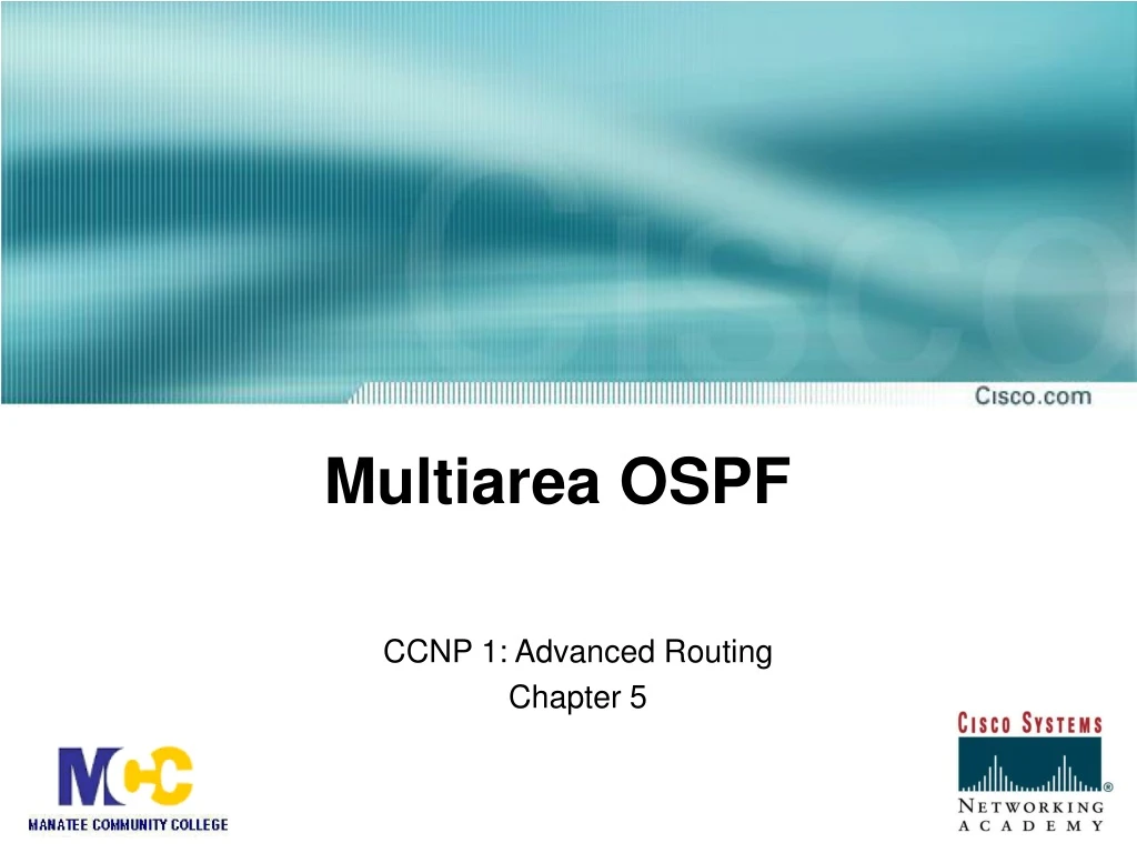 multiarea ospf