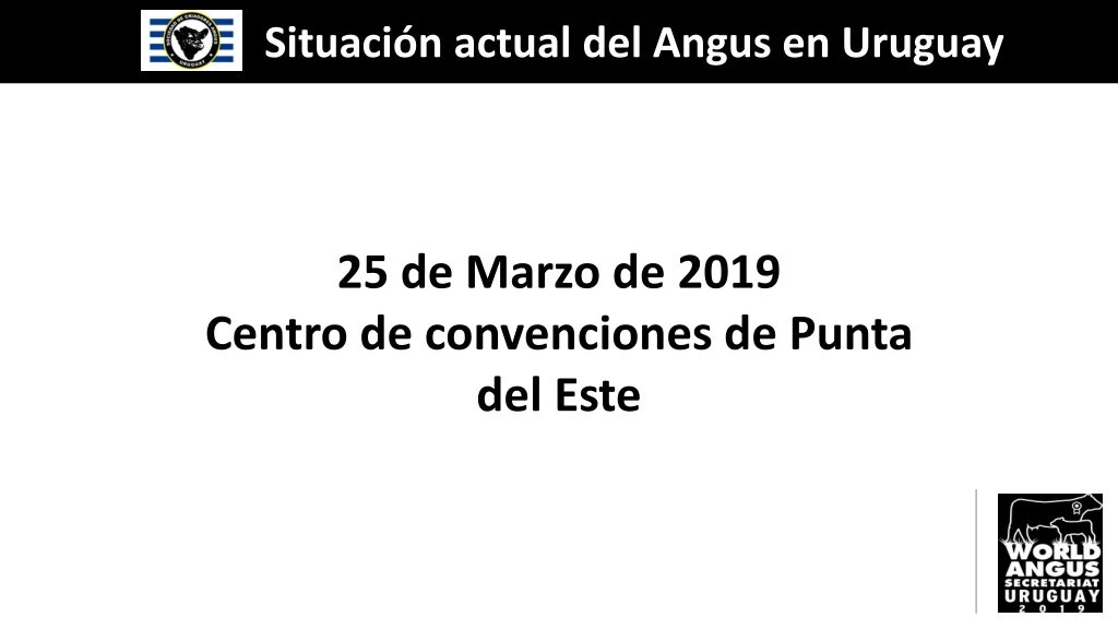 situaci n actual del angus en uruguay