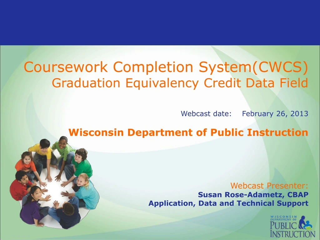 coursework completion system cwcs graduation