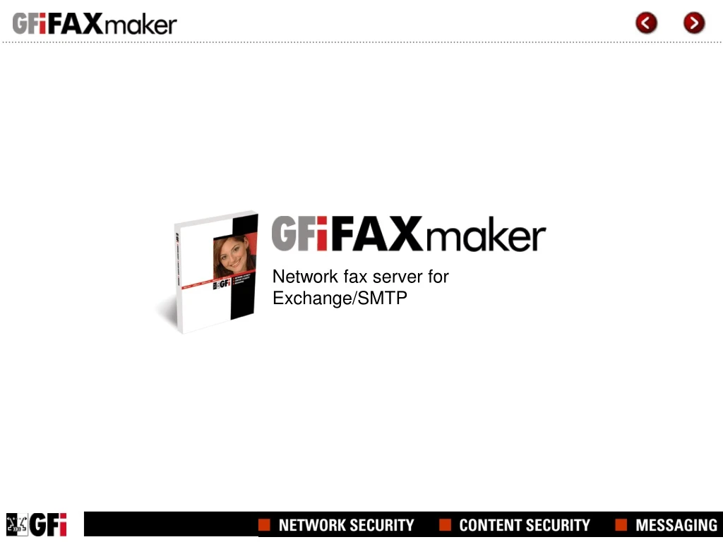 network fax server for exchange smtp