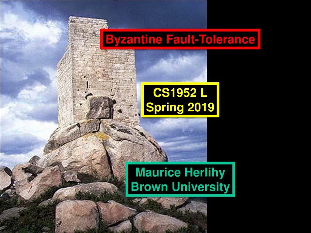 byzantine fault tolerance