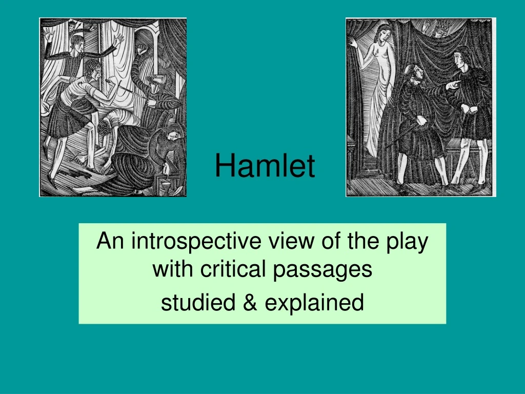 hamlet