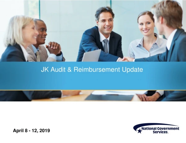 JK Audit &amp; Reimbursement Update