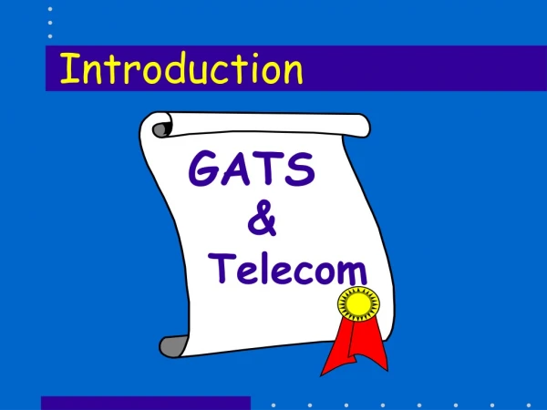 GATS      &amp; Telecom