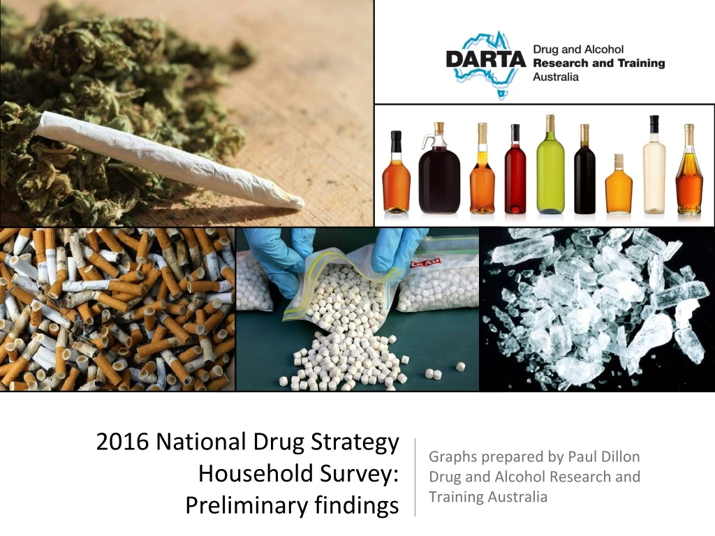 graphs prepared by paul dillon drug and alcohol