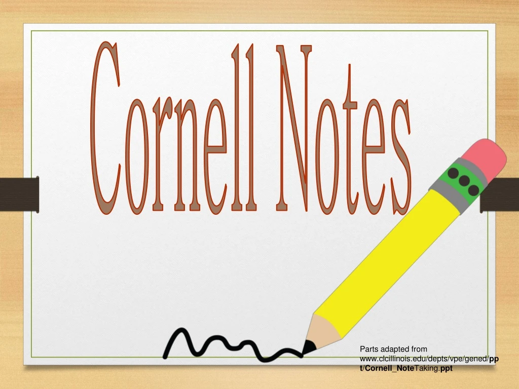 cornell notes