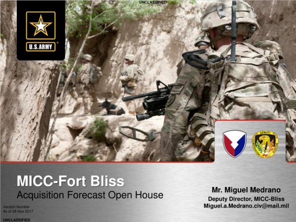 MICC-Fort Bliss