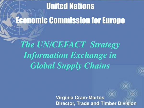 United Nations  Economic Commission for Europe