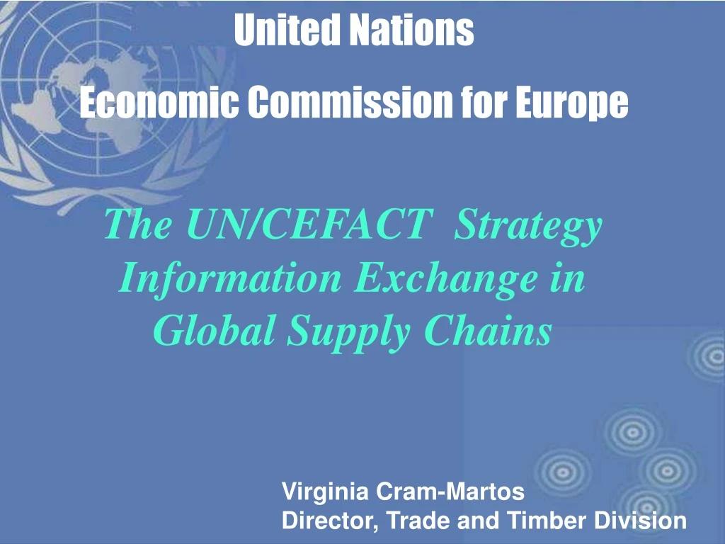 united nations economic commission for europe