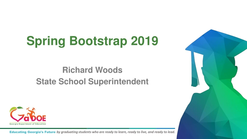 spring bootstrap 2019