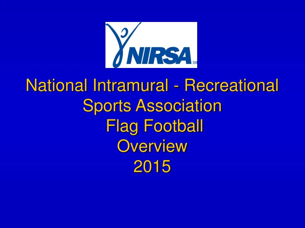 national intramural recreational sports