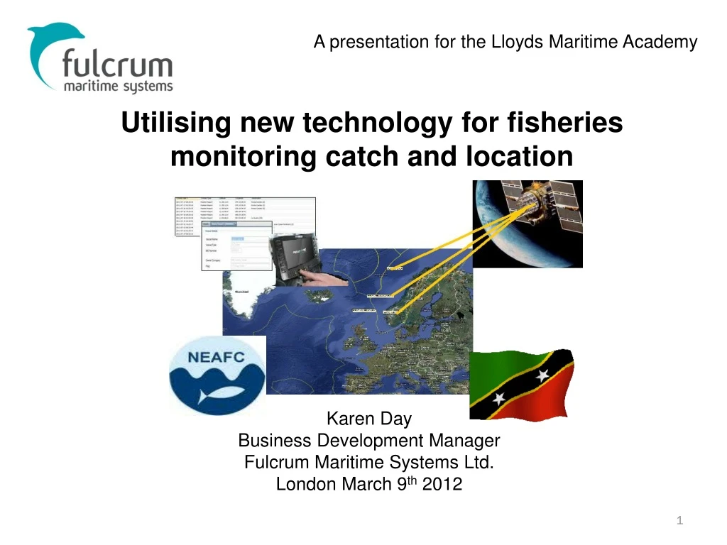 a presentation for the lloyds maritime academy