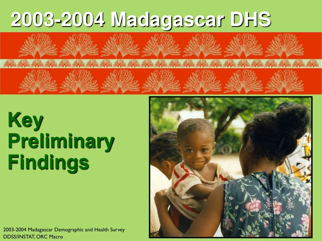 2003 2004 madagascar dhs