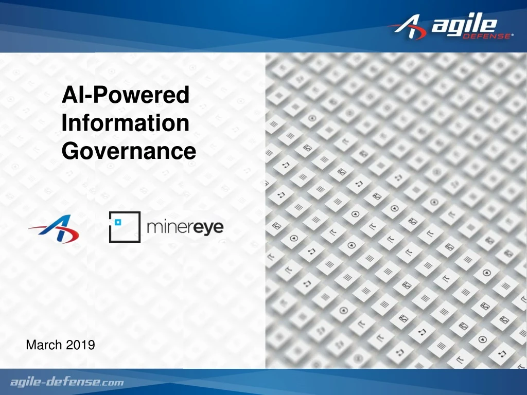 ai powered information governance