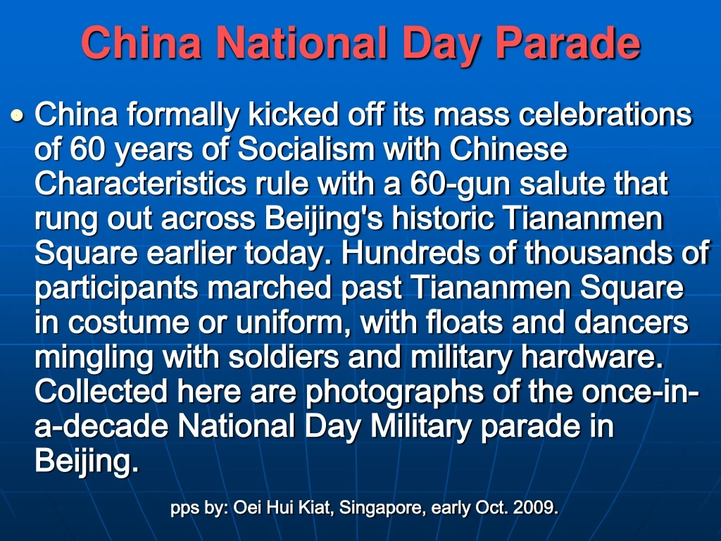 china national day parade