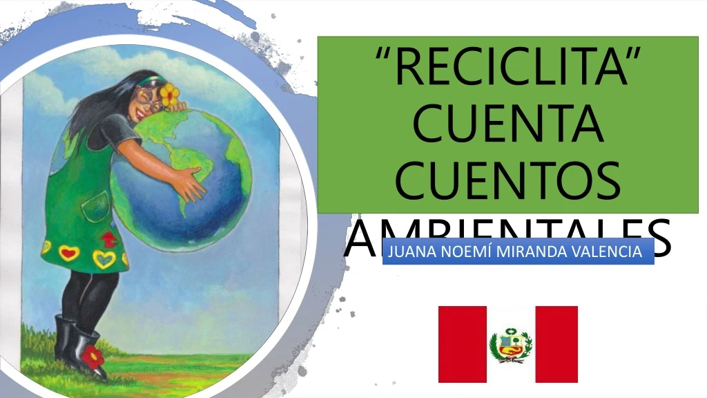reciclita cuenta cuentos ambientales