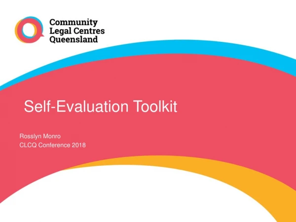 Self-Evaluation Toolkit