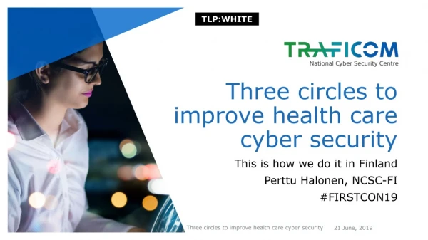 Three circles to improve health care cyber security