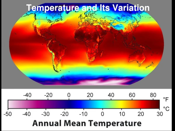 Temperature and Its Variation