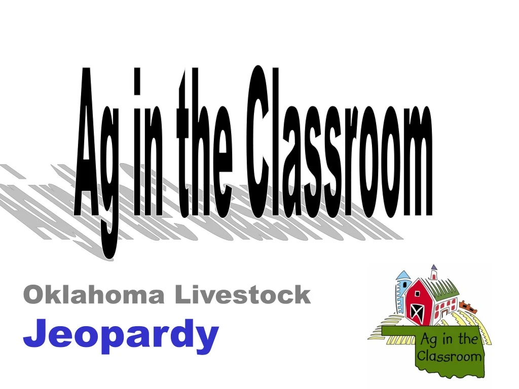 ag in the classroom