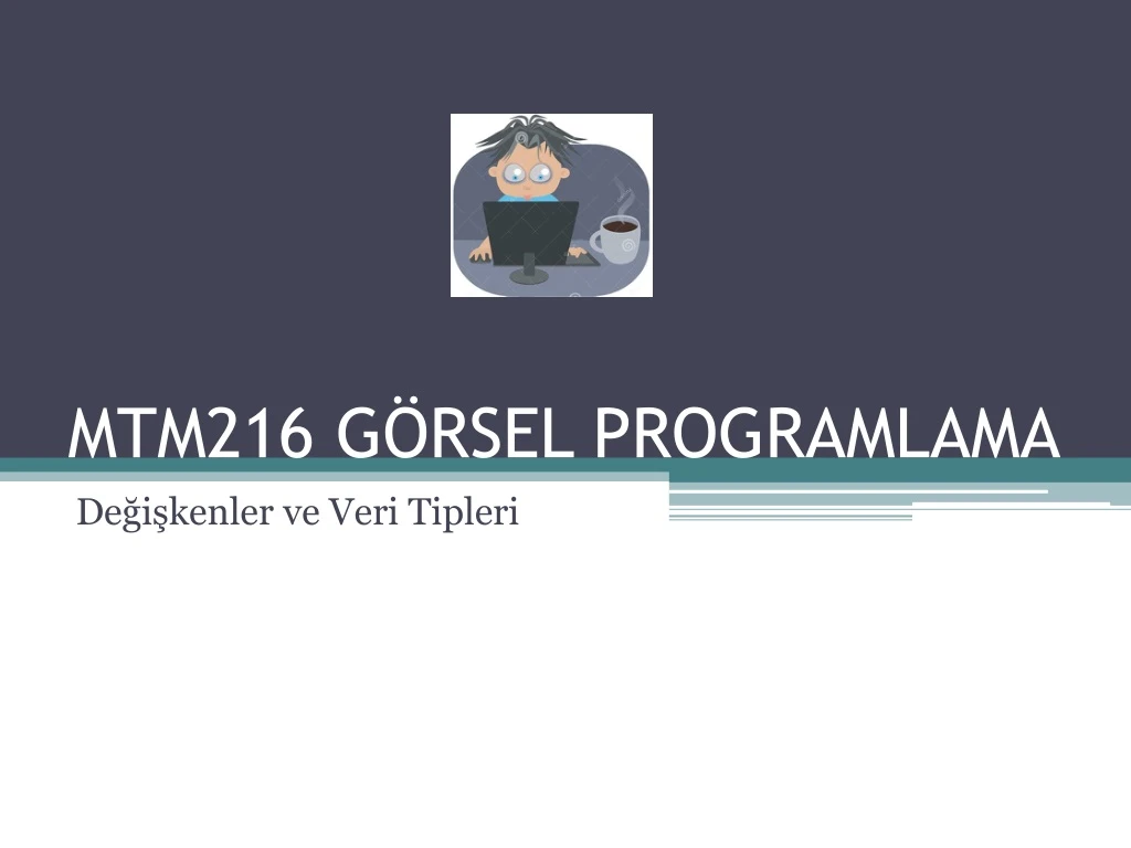 mtm216 g rsel programlama