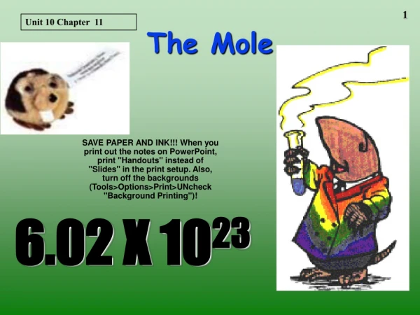 The Mole