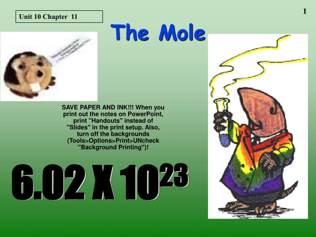 the mole