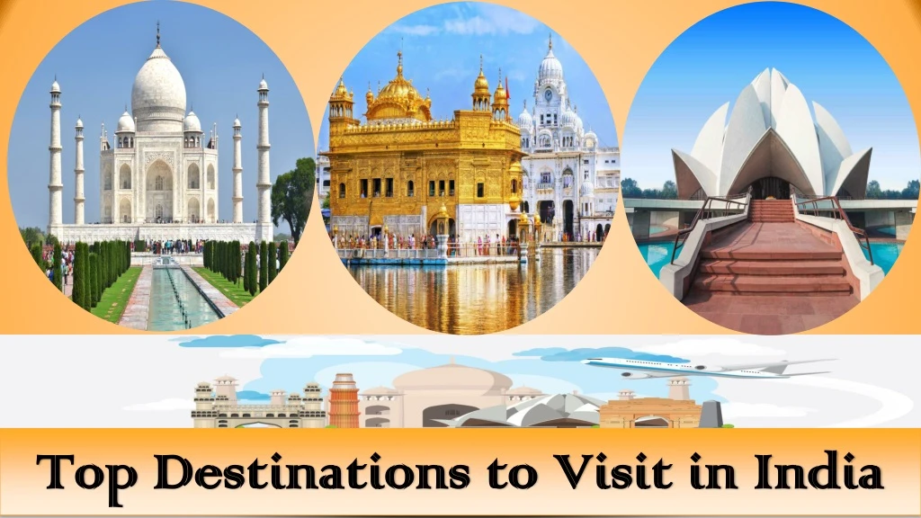 top destinations to visit in india