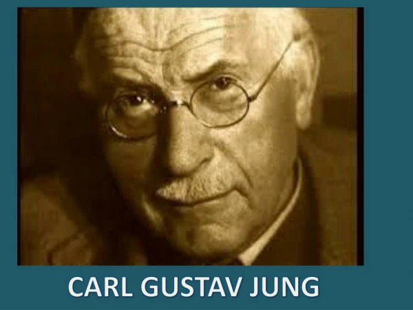 CARL GUSTAV JUNG