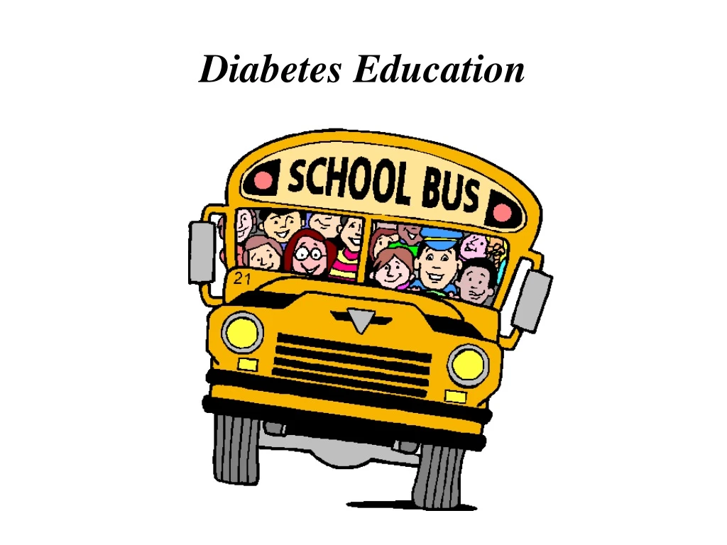 diabetes education
