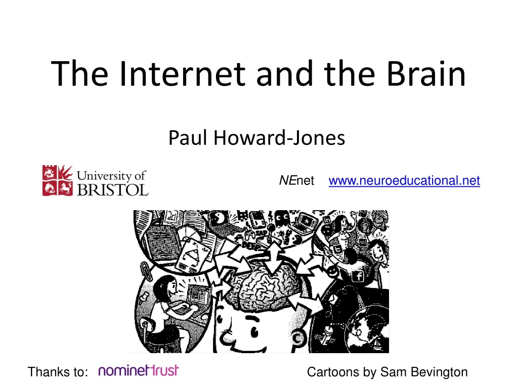 the internet and the brain