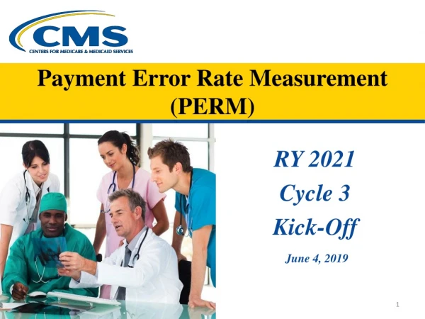 Payment Error Rate Measurement (PERM)