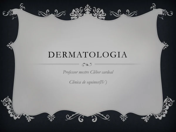 dermatologia
