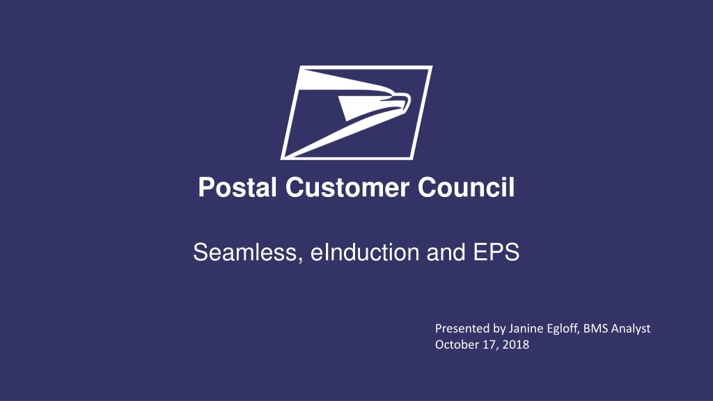 postal customer council