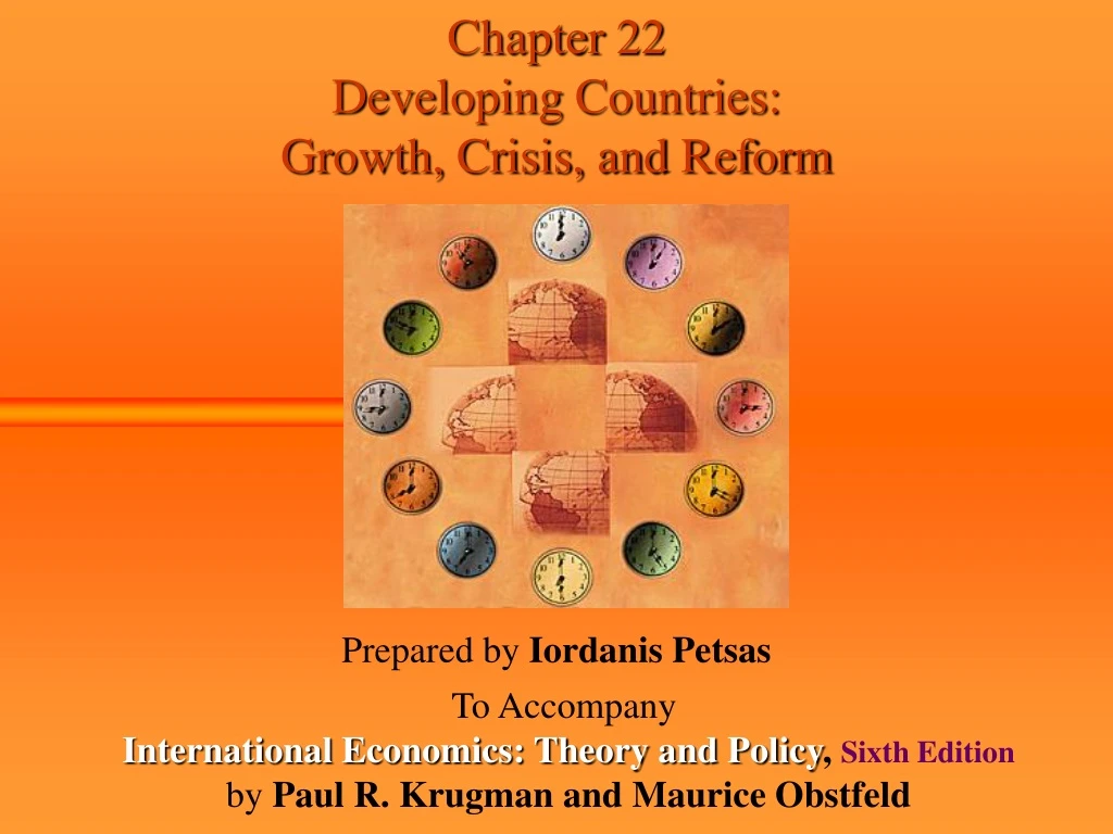 chapter 22 developing countries growth crisis