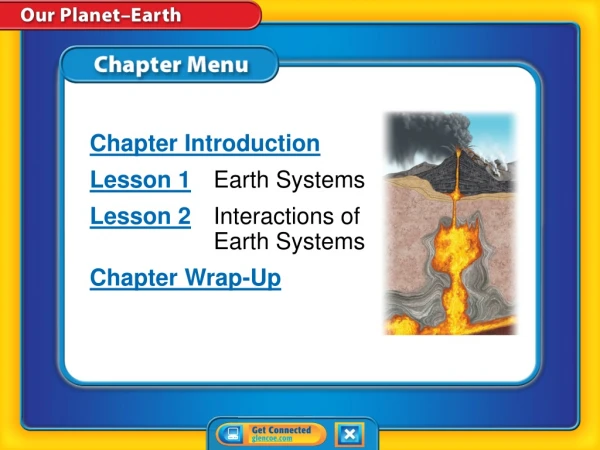 Chapter Menu