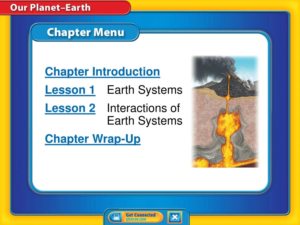 chapter menu