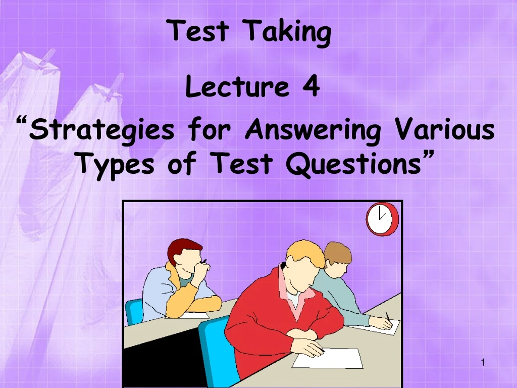 test taking