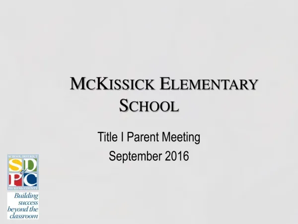 McKissick Elementary School